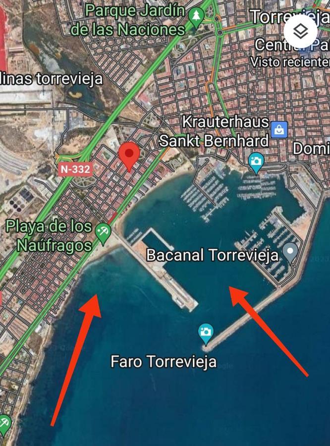Apartamento Big Penthouse For 10 Per Torrevieja Exterior foto
