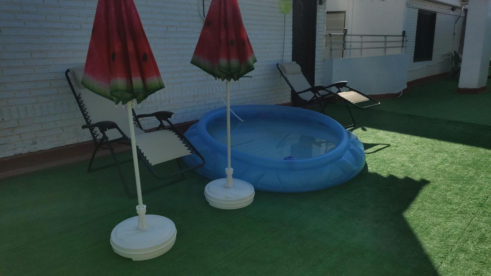 Apartamento Big Penthouse For 10 Per Torrevieja Exterior foto