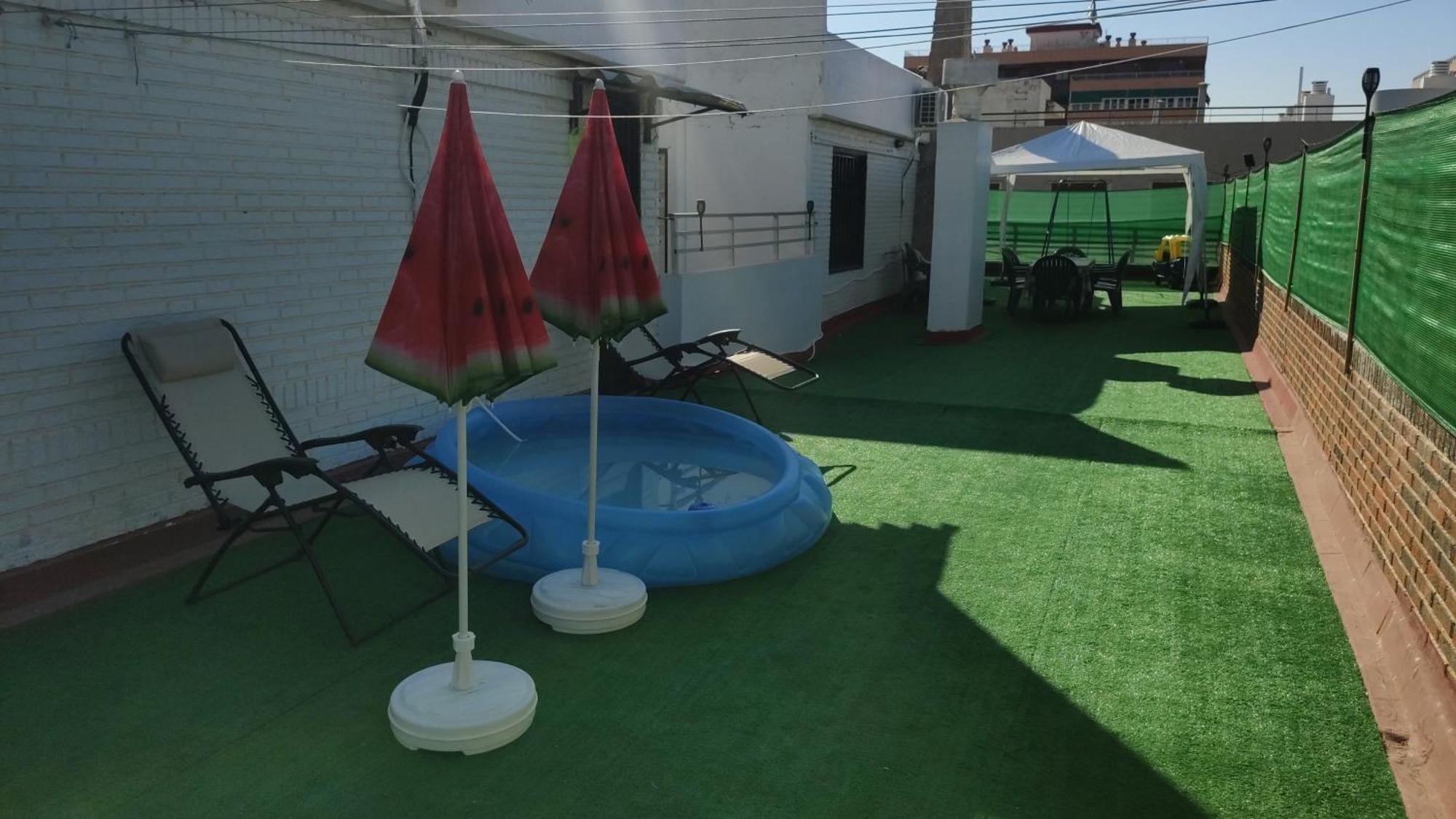 Apartamento Big Penthouse For 10 Per Torrevieja Exterior foto